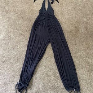 Halter neck jumpsuit